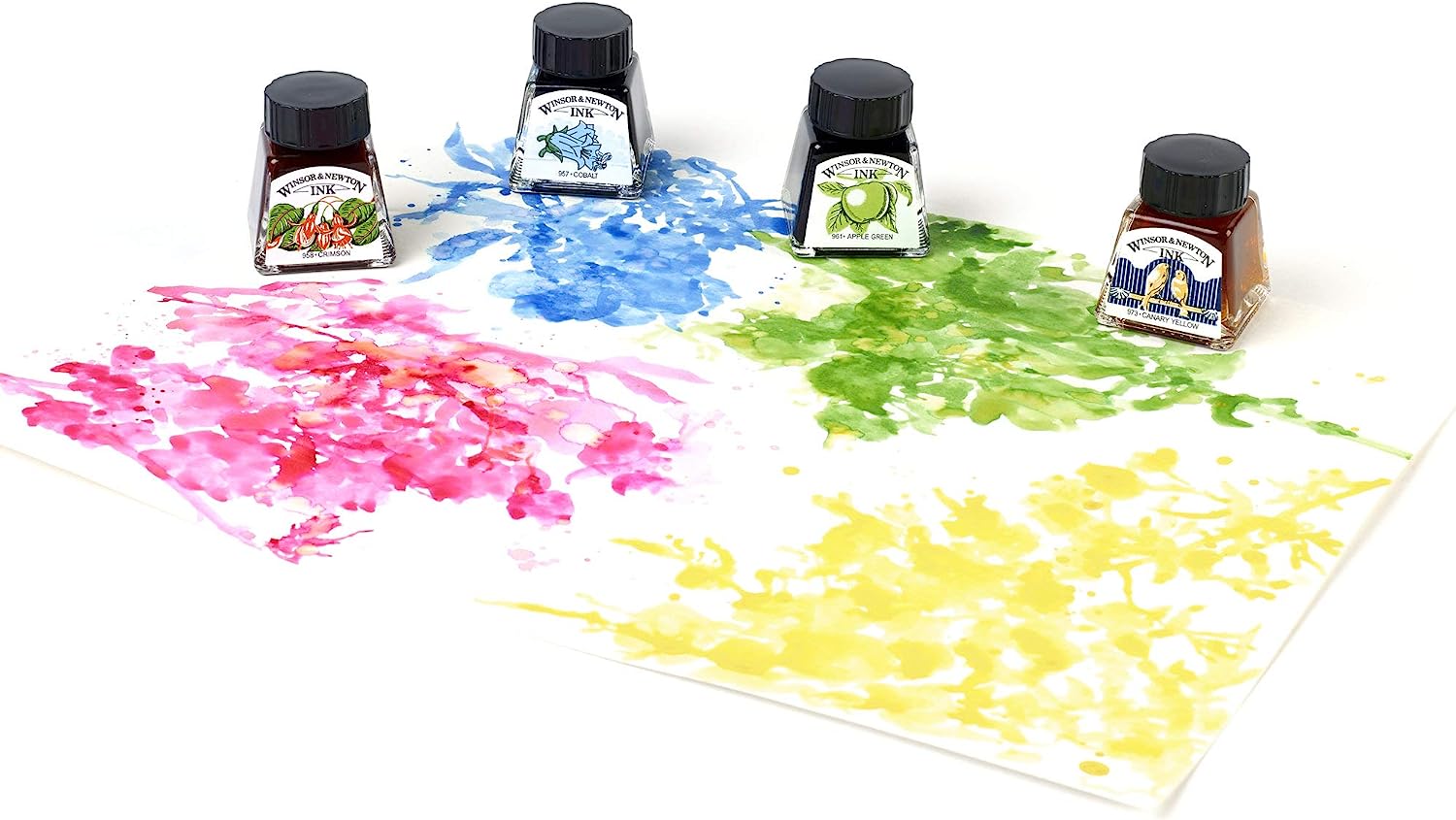 Winsor & Newton Collection Drawing Ink Set, Set of 8, Henry Collection - Image 3